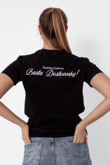 Футболка «Basta Dostoevsky!»