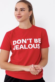 Футболка «Don’t be jealous» — изображение 2