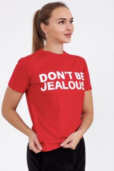 Футболка «Don’t be jealous» — изображение 4