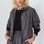 Ветровка из итальянской плащевки