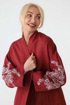 Льняная мантия / летняя коллекция — изображение 4