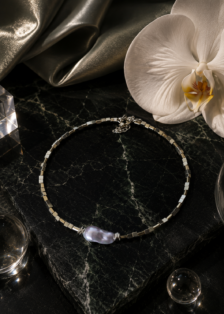 YA-MA accessories - чокер "Жемчужина" — изображение 2