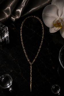 YA-MA accessories - цепь "Галстук" — изображение 2
