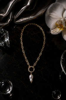 YA-MA accessories - цепь "Жемчужина" — изображение 2