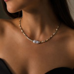 YA-MA accessories - чокер "Жемчужина"