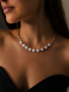 YA-MA accessories - чокер "Дека"