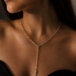 YA-MA accessories - цепь "Галстук"