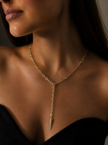 YA-MA accessories - цепь "Галстук"