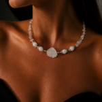 YA-MA accessories - чокер "Хрусталь"