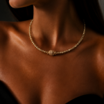 YA-MA accessories - чокер "Золото"