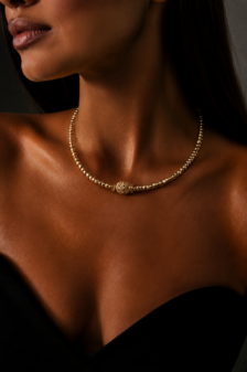 YA-MA accessories - чокер "Золото"