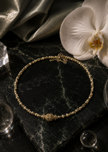 YA-MA accessories - чокер "Золото" — изображение 2