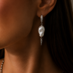 YA-MA accessories - серьги "Жемчужины" мини