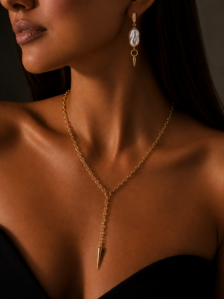 YA-MA accessories - серьги "Жемчужины" — изображение 2