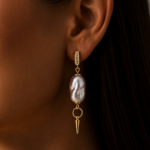 YA-MA accessories - серьги "Жемчужины"