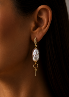 YA-MA accessories - серьги "Жемчужины"