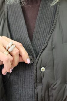 Жилет на трикотажной подкладке — изображение 3
