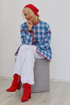 Куртка-фуфайка из новой коллекции — изображение 6