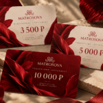 Подарочный сертификат MATROSOVA