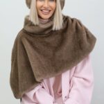 Манишка из экомеха