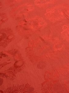 Новогодняя праздничная скатерть — изображение 5