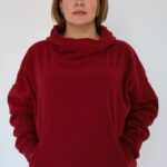 Флисовый костюм с высоким горлом